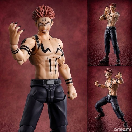 Ryomen sukuna action figure - ryomen,