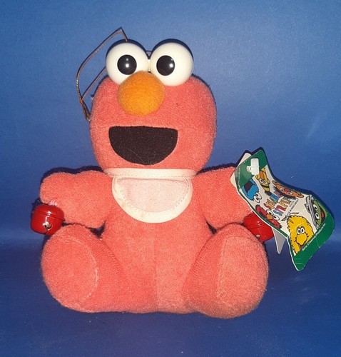 Elmo peluche sesame street - elmo,