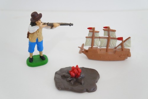 Jamestown settlers mini figure - settlers,