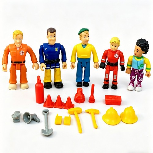 Lotto pezzi action figure - pezzi,