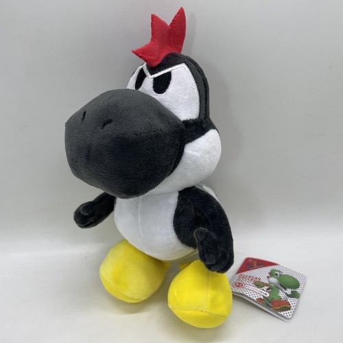Peluche pupazzo nero bambino