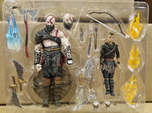 God war ultimate modellino - god, of