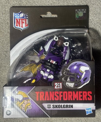 Transformers nfl collaboration - transformers,
