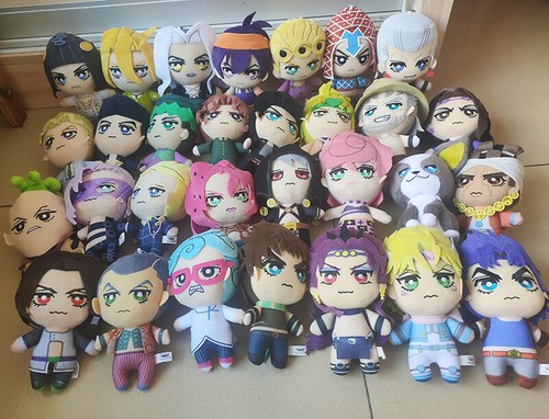 Peluche jojo bizzarra - jojo,