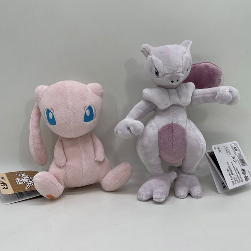 Peluche mew mewtwo - peluche, &