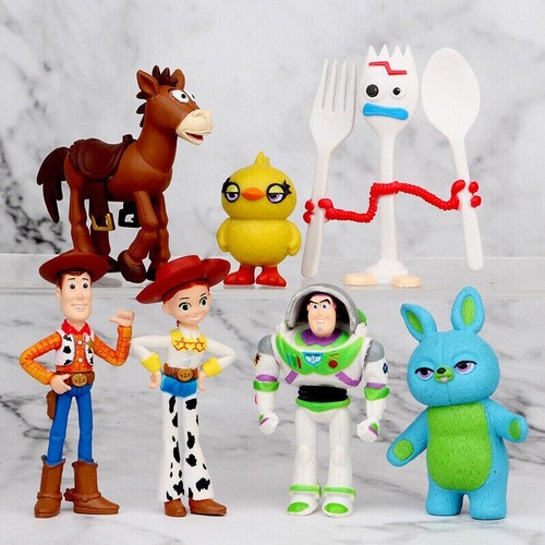 Toy story pvc - di, 7