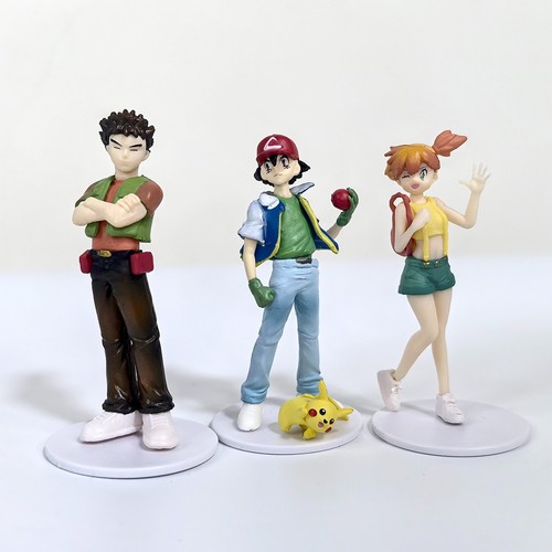 Ash ketchum brock modello - ketchum,