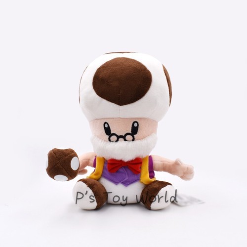 Toadsworth old toad 25cm - toadsworth,