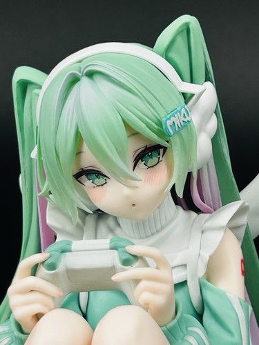 Hatsune miku playing - playing, ver