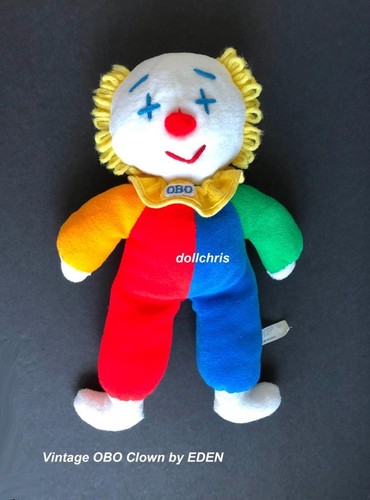 Vintage eden obo clown - obo, baby